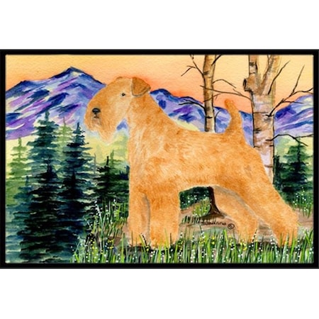 Jensendistributionservices 18 x 27 in. Lakeland Terrier Indoor Outdoor Doormat MI892698
